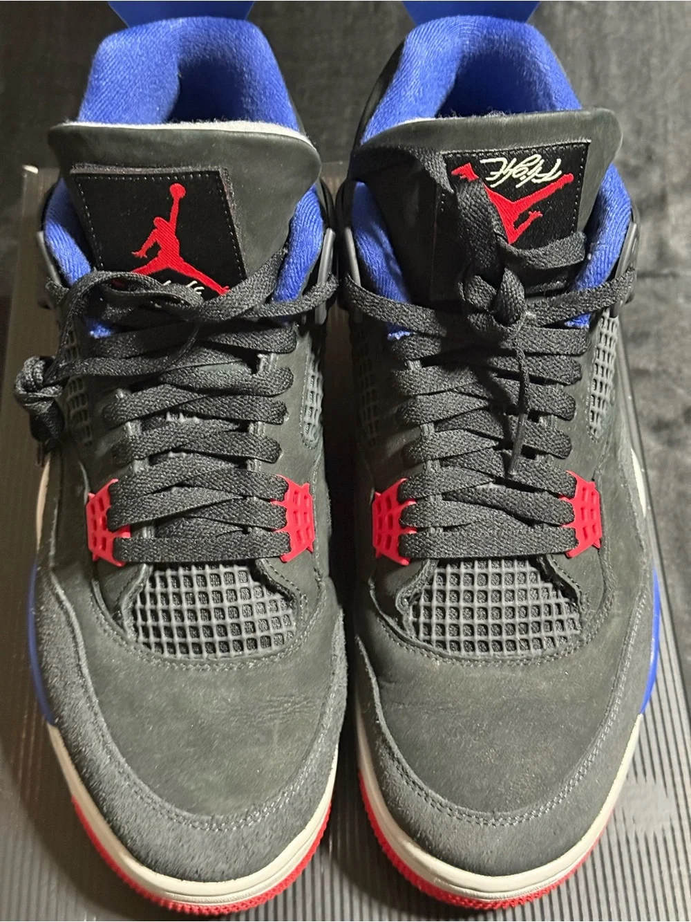 Men's Size 12 - Jordan 4 Retro Rare Air (White Lettering)